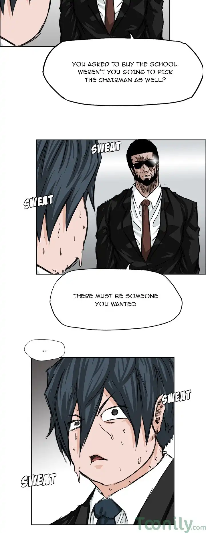 Boss in School Chapter 25 8